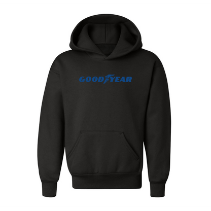 Youth  Goodyear Logo Pullover Hoodie