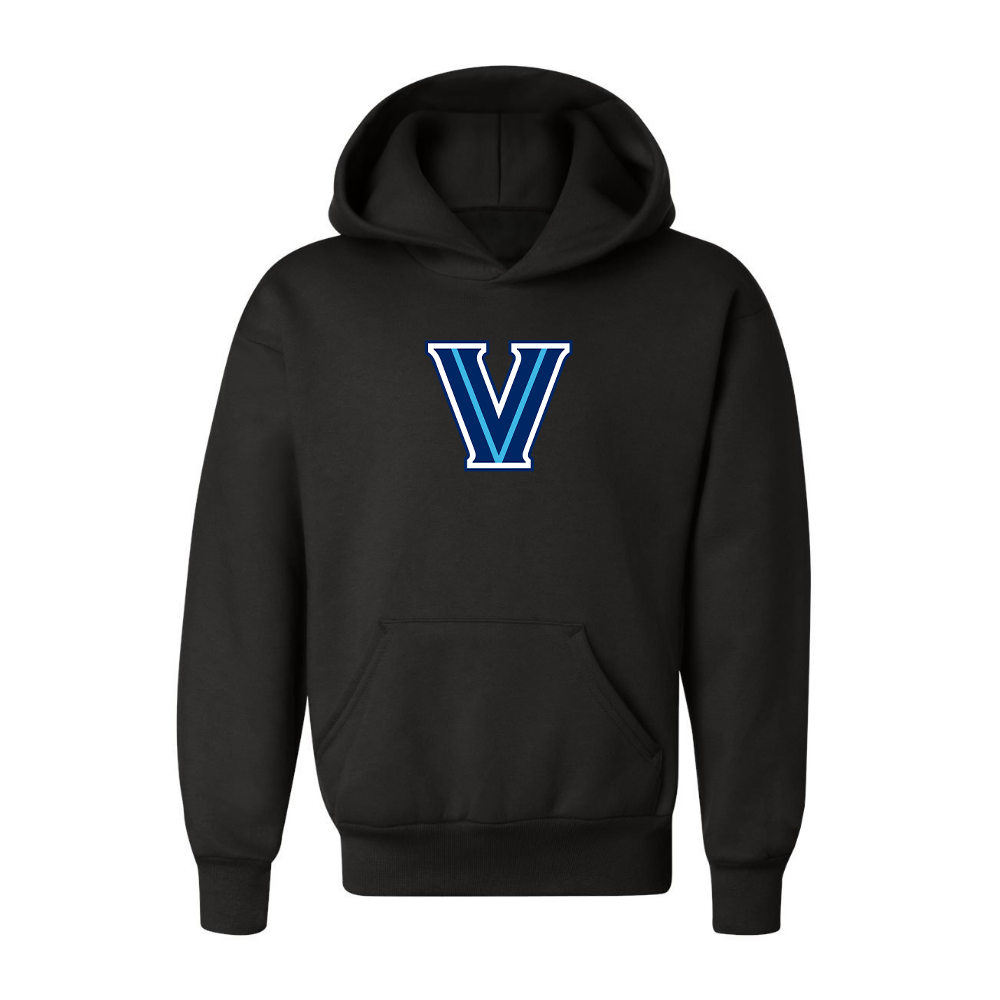 Youth Villanova Wildcats Logo  Pullover Hoodie