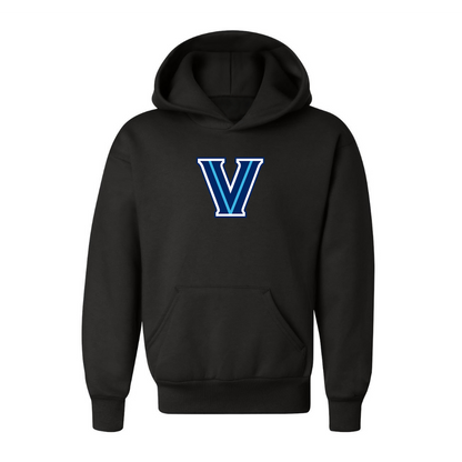 Youth Villanova Wildcats Logo  Pullover Hoodie
