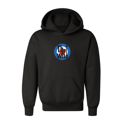 Youth The Who Logo Pullover Hoodie