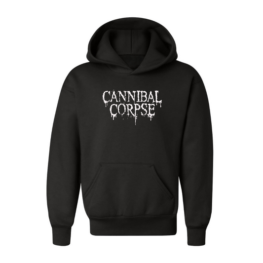 Youth  Cannibal Corpse Logo Pullover Hoodie