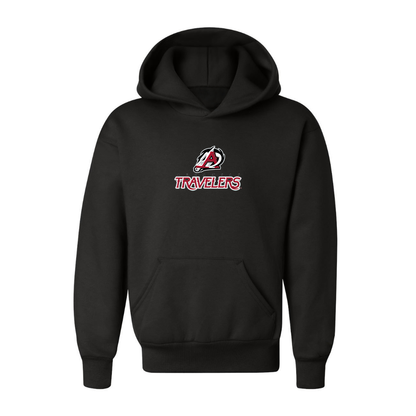 Youth Arkansas Travelers Logo Pullover Hoodie