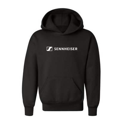 Youth Sennheiser Logo Pullover Hoodie