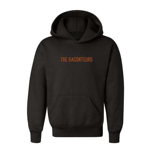 Youth The Raconteurs  Logo  Pullover Hoodie