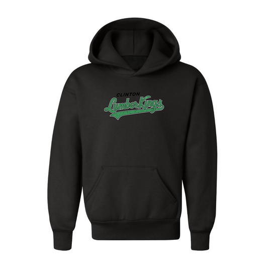 Youth Clinton LumberKings  Logo Pullover Hoodie
