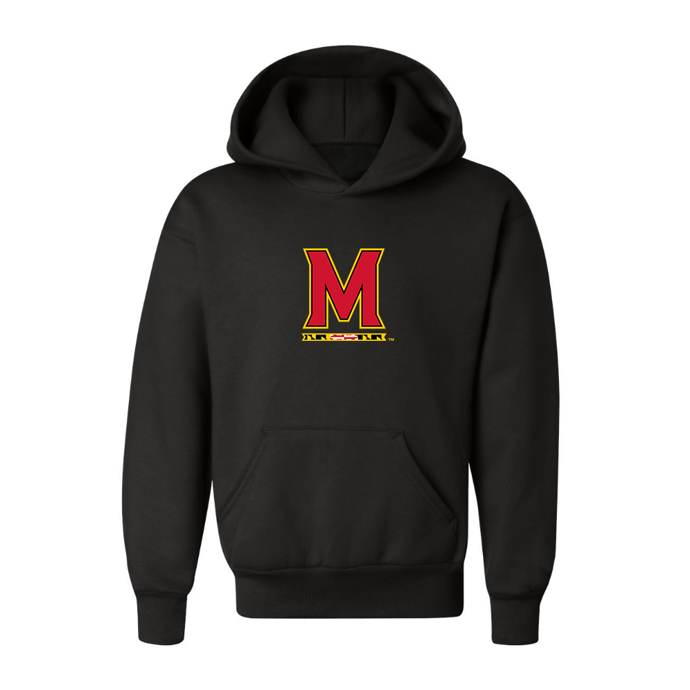 Youth Maryland Terrapins Logo Pullover Hoodie