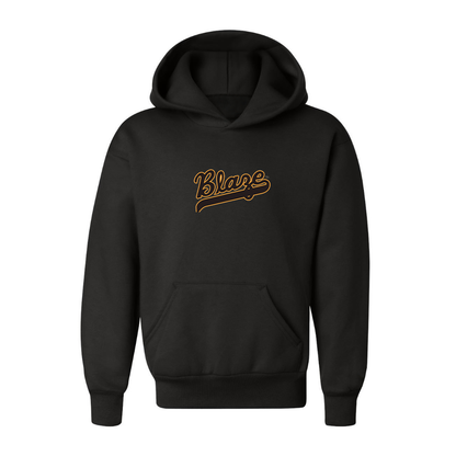 Youth Bakersfield Blaze Logo Pullover Hoodie
