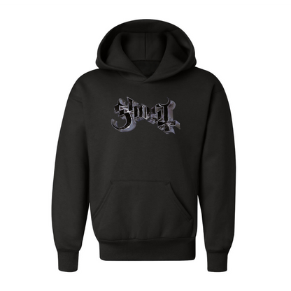 Youth Ghost Logo Pullover Hoodie