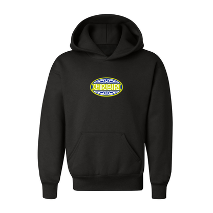 Youth Chiribiri Logo Pullover Hoodie