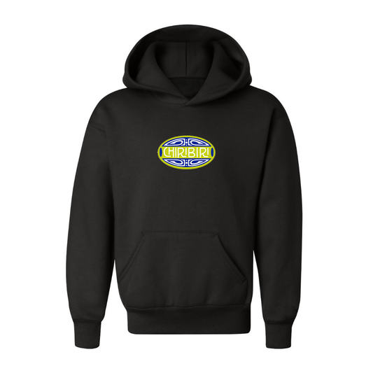 Youth Chiribiri Logo Pullover Hoodie