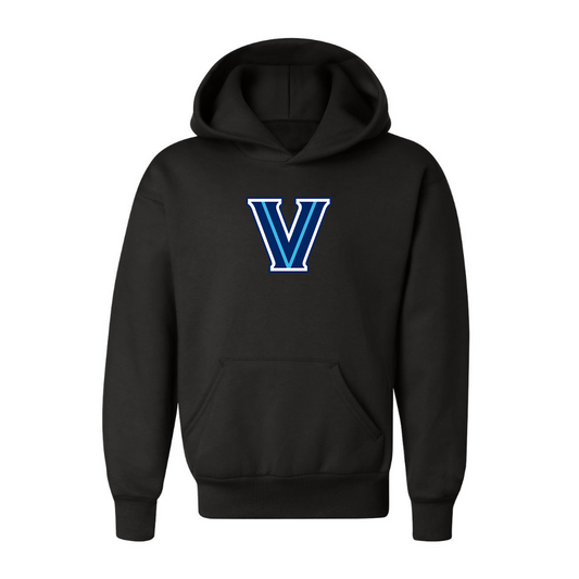 Youth Villanova Wildcats Logo  Pullover Hoodie