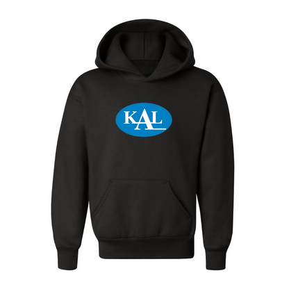 Youth Kerala Automobiles Limited Logo Pullover Hoodie