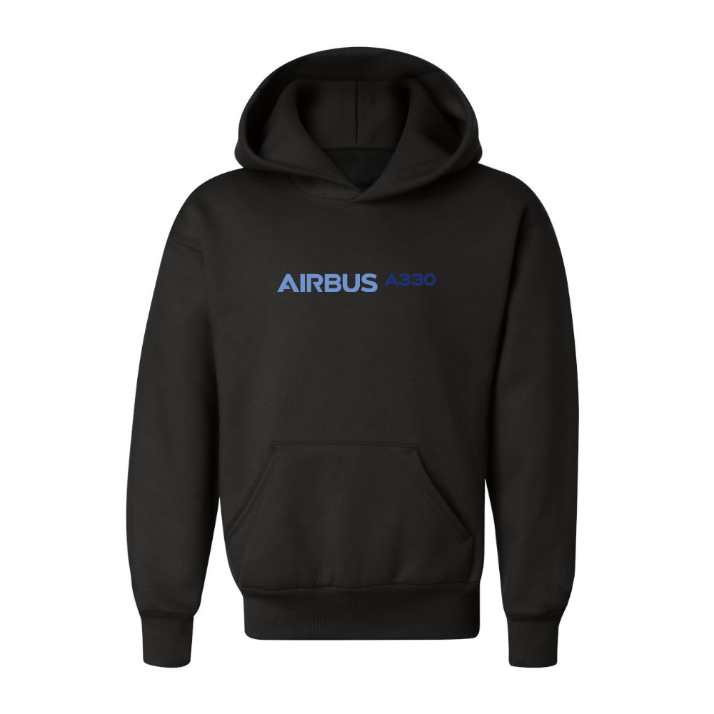 Youth  A330 Logo Pullover Hoodie