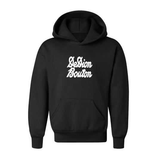 Youth De Dion Bouton Logo  Pullover Hoodie