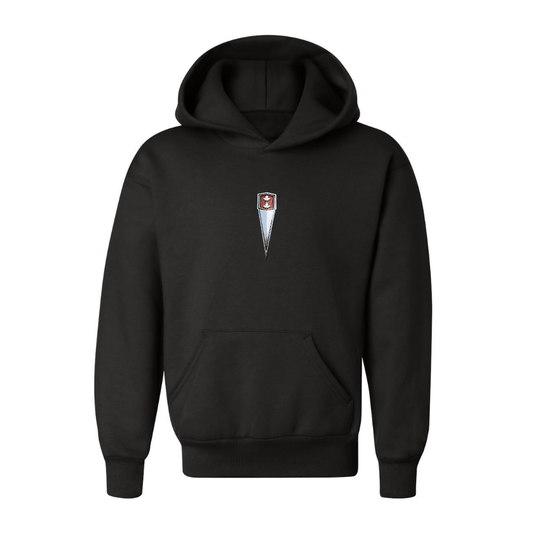Youth Beaumont Logo Pullover Hoodie