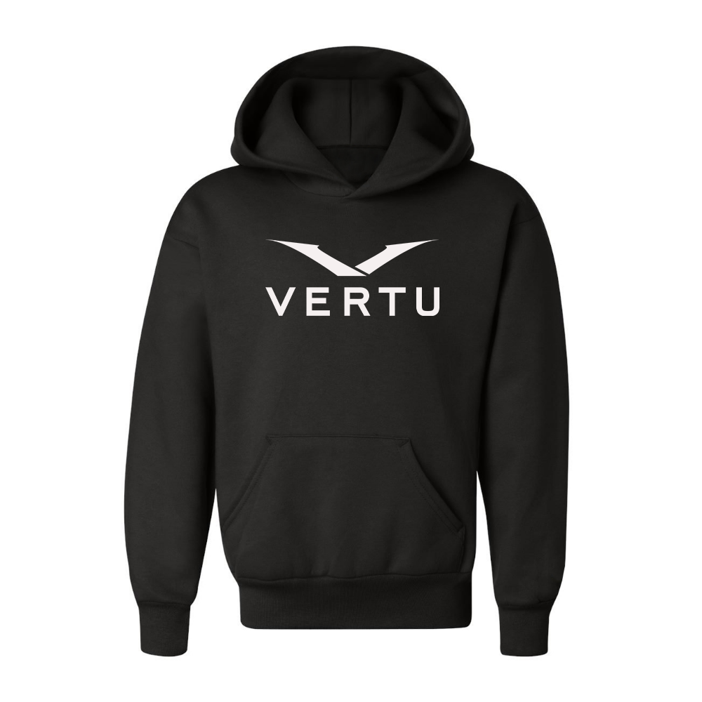 Youth Vertu  Logo  Pullover Hoodie
