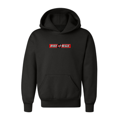 Youth Daily Bugle Logo Pullover Hoodie
