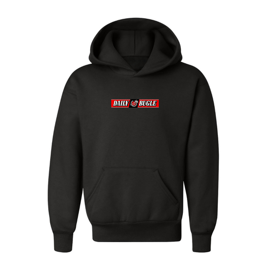 Youth Daily Bugle Logo Pullover Hoodie