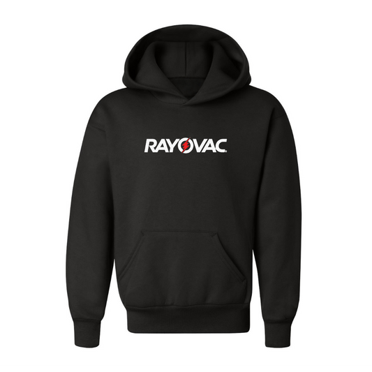 Youth   Rayovac  Logo  Pullover Hoodie