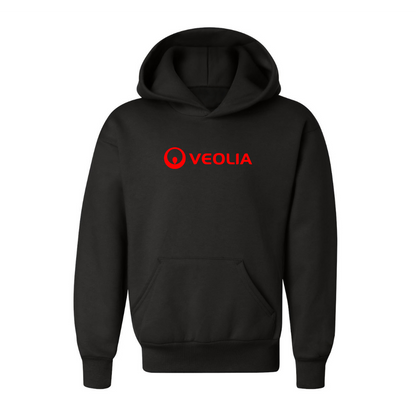 Youth Veolia Logo  Pullover Hoodie