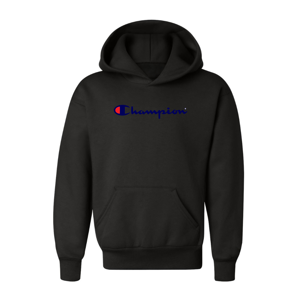 Youth Champion Logo Pullover Hoodie