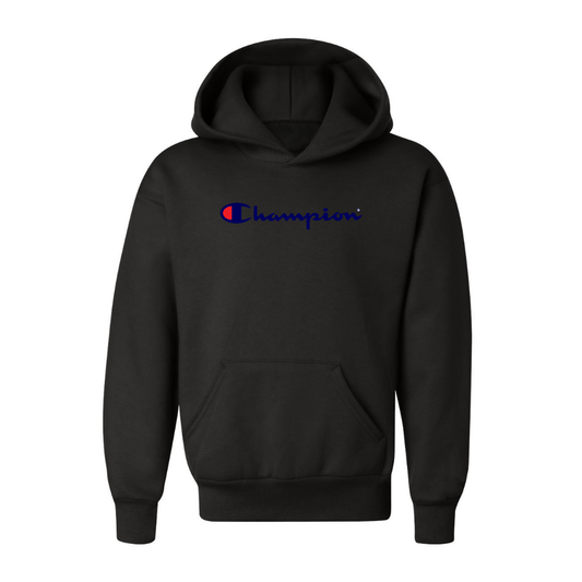 Youth Champion Logo Pullover Hoodie