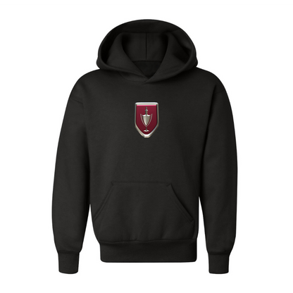 Youth Jinbei Logo Pullover Hoodie