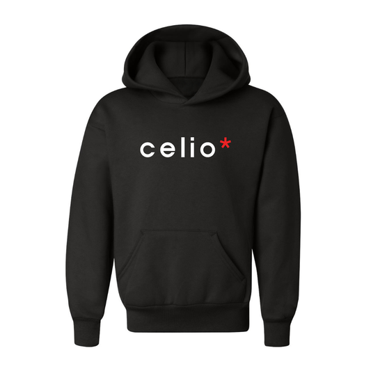Youth Celio Logo Pullover Hoodie