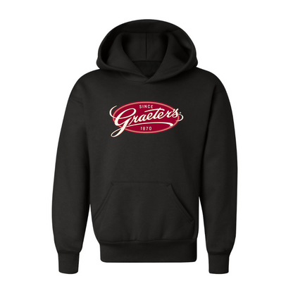 Youth  Graeters Logo Pullover Hoodie