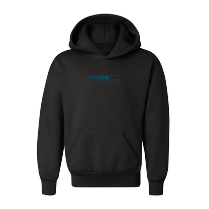 Youth Italdesign Logo Pullover Hoodie