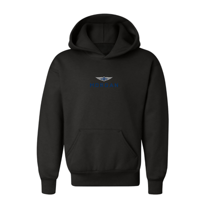 Youth Morgan Logo Pullover Hoodie