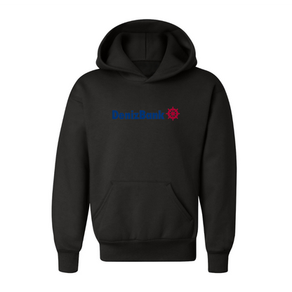 Youth DenizBank  Logo Pullover Hoodie