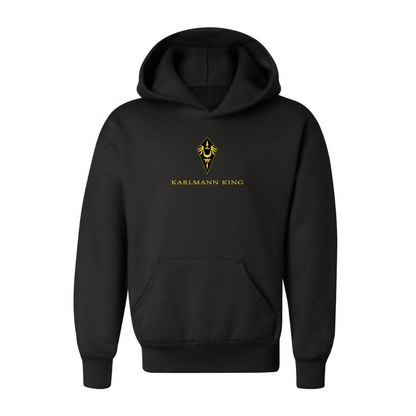 Youth Karlmann King Logo Pullover Hoodie