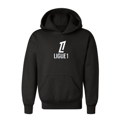 Youth Ligue 1 Logo Pullover Hoodie