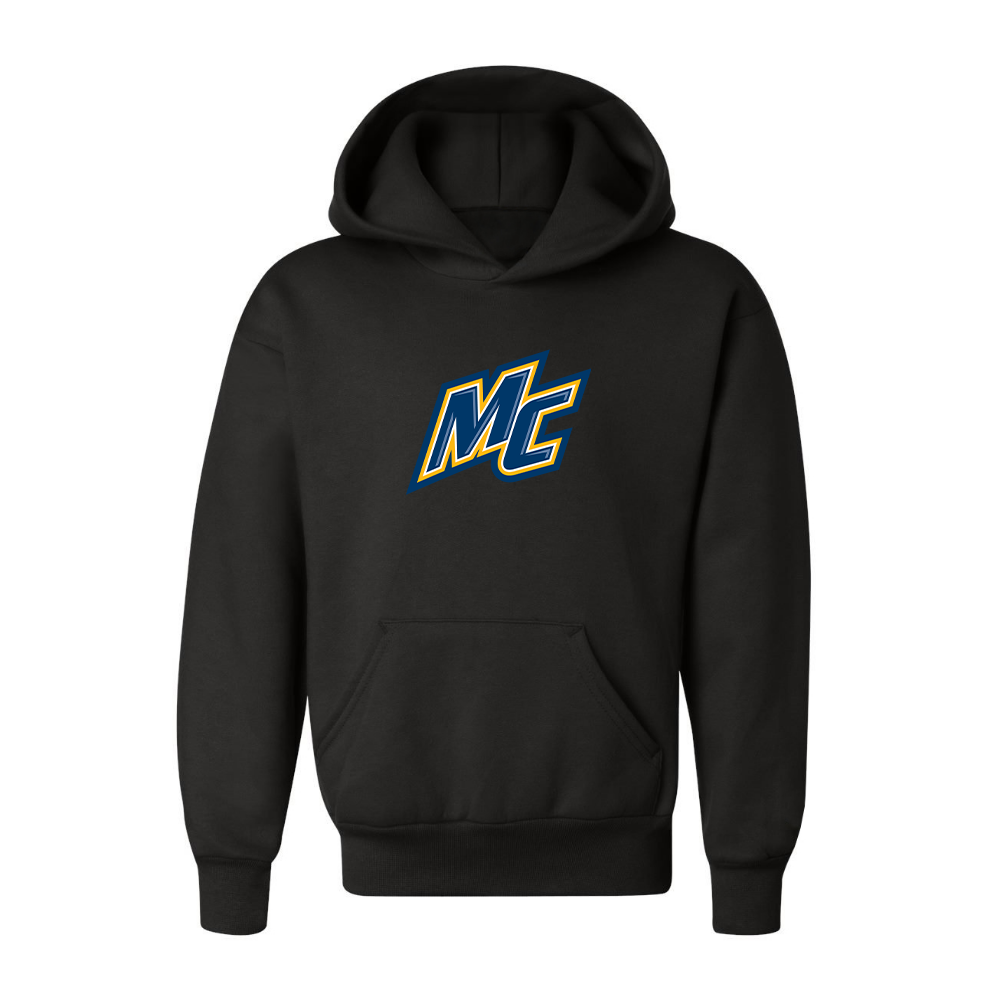 Youth Merrimack Warriors Logo Pullover Hoodie
