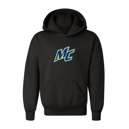 Youth Merrimack Warriors Logo Pullover Hoodie