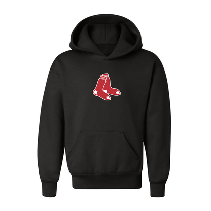 Youth Boston Red Sox Logo Pullover Hoodie