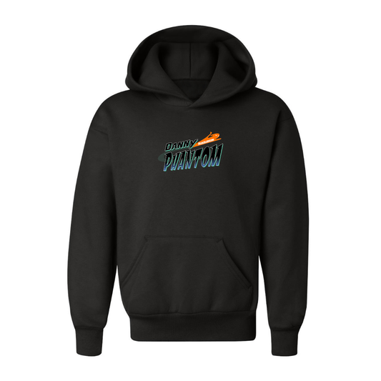 Youth Danny Phantom Logo Pullover Hoodie