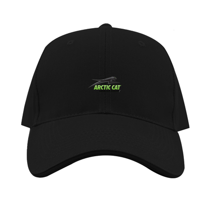 Arctic Cat  Logo  Dad Baseball Cap Hat