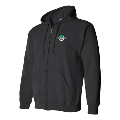 Men's TREKOL Logo Zipper Hoodie