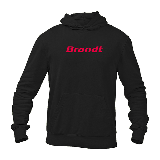 Men's Brandt Logo  Pullover Hoodie