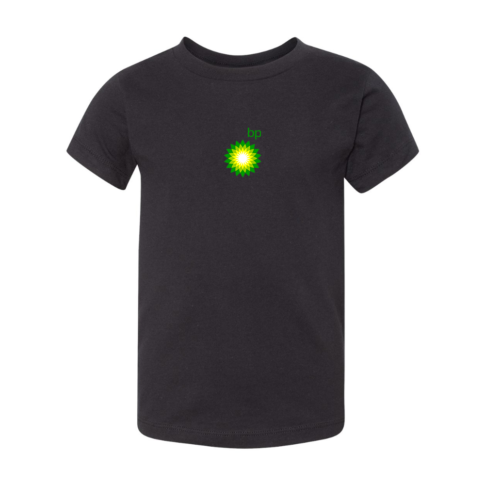 BP Oil Logo BELLA  CANVAS Toddler Jersey Tee