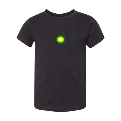 BP Oil Logo BELLA  CANVAS Toddler Jersey Tee