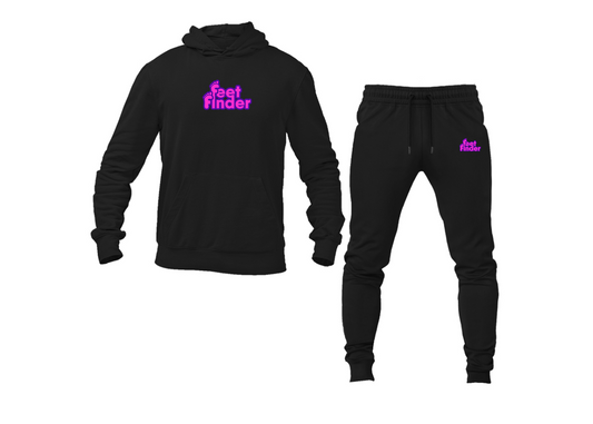 Men's FeetFinder Logo Hoodie Joggers Set