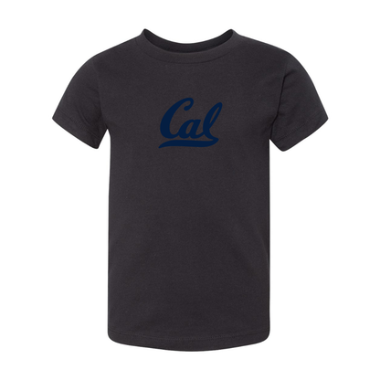 California Golden Bears   BELLA  CANVAS Toddler Jersey Tee