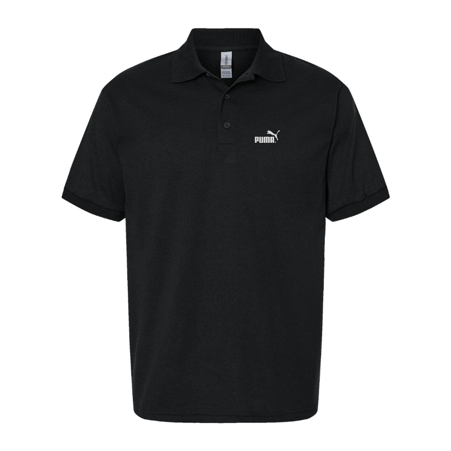 Men's Puma Logo Dry Blend Polo