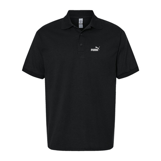 Men's Puma Logo Dry Blend Polo