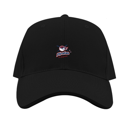 Campeche Piratas Logo  Dad Baseball Cap Hat