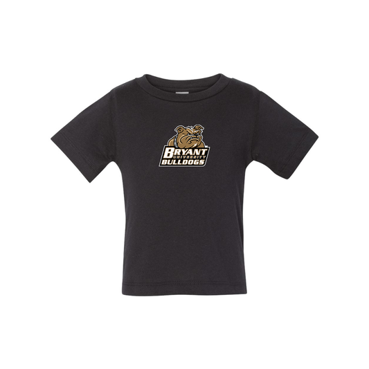 Bryant Bulldogs BELLA CANVAS Infant Jersey Tee