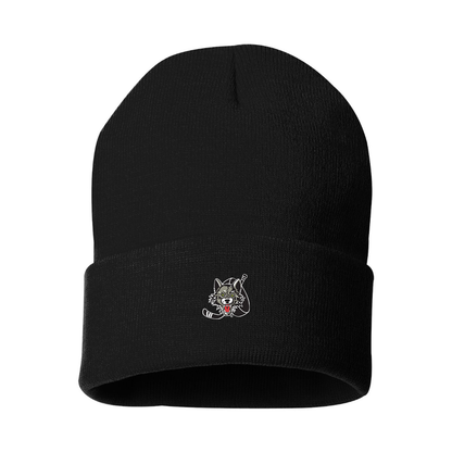 Chicago Wolves Logo Beanie Hat